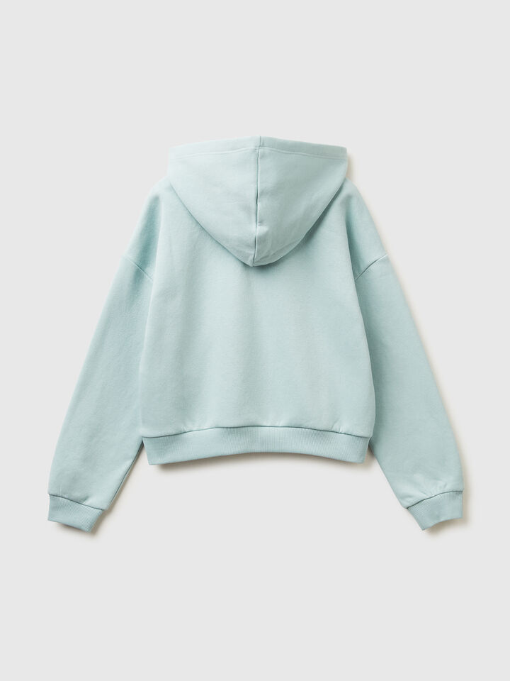 SWEATER W/HOOD Junior Girl image number 2